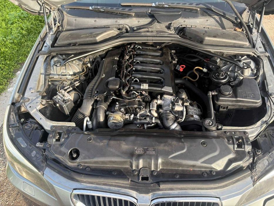 BMW E61 525D 177hp бмв е60 е61 525д на части