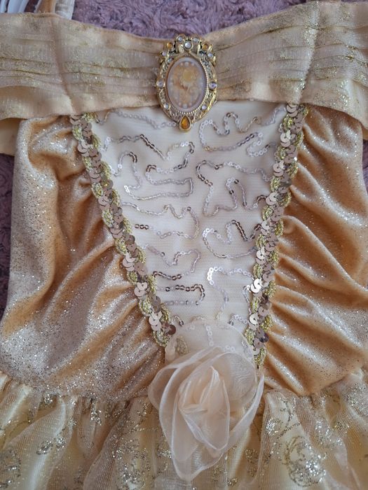 Рокля Бел/Красавицата и звяра+ парти артикули