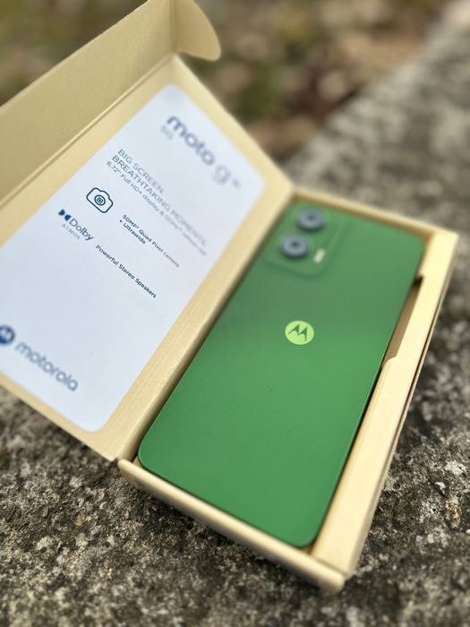 Motorola MOTO g35 5g като нов, с гаранция