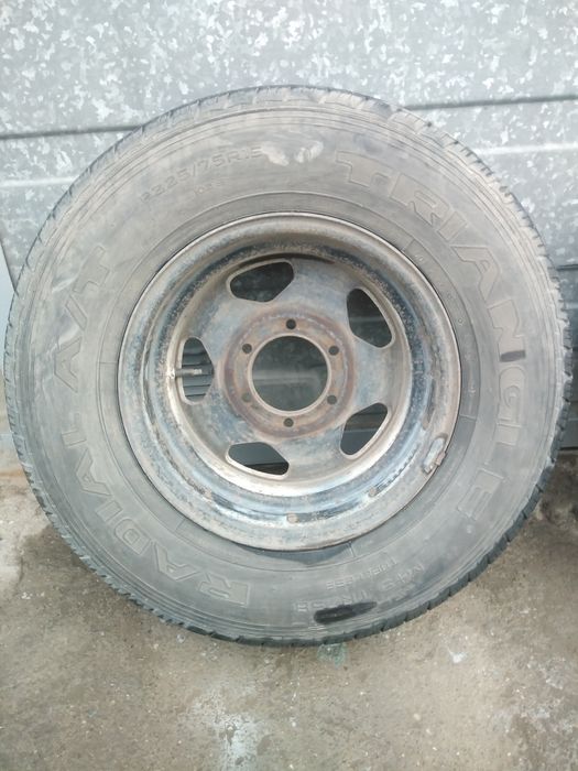 Колёса от Делики-кирпич