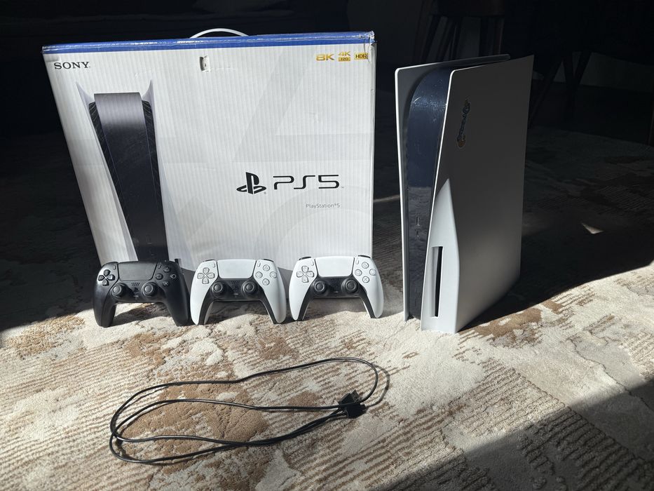 Ps5 3 ревизия идеальное состояние корея