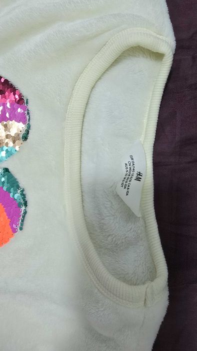 свитер на девочку 8-10 лет H&M