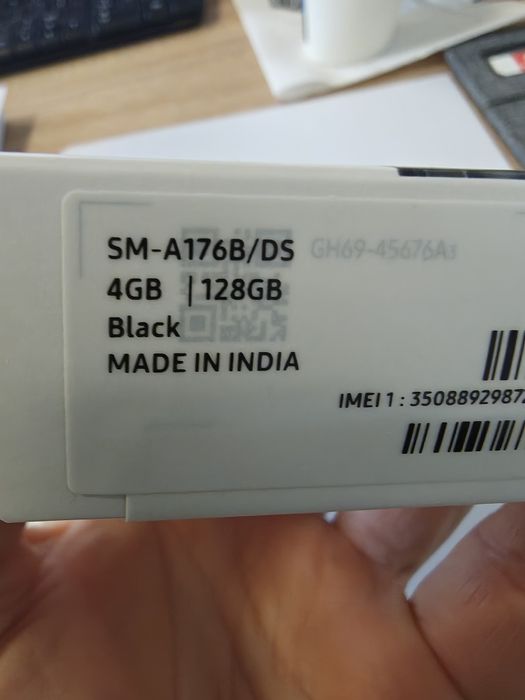 Vând Samsung A17, 5G,nou. cutie sigilata