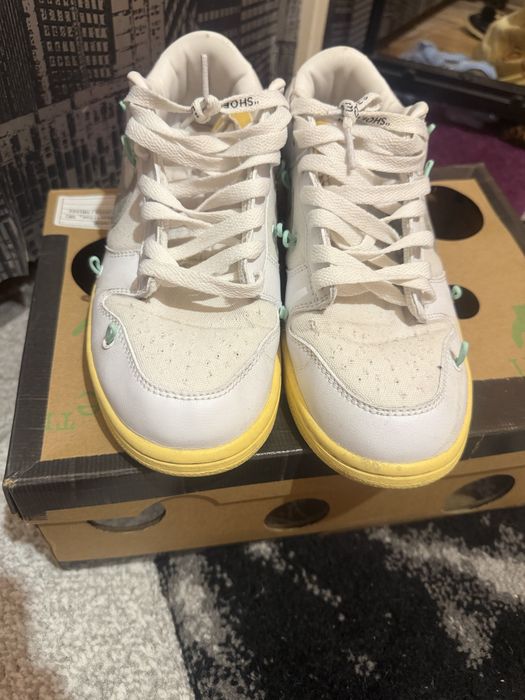 vand adidasi nike dunk off white