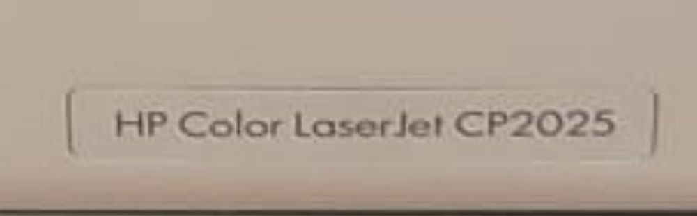 Принтер цветной.