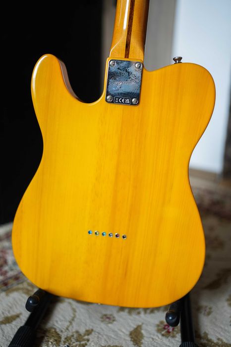 Squier Classic Vibe 50s Telecaster Butterscotch Blonde - în garanție.