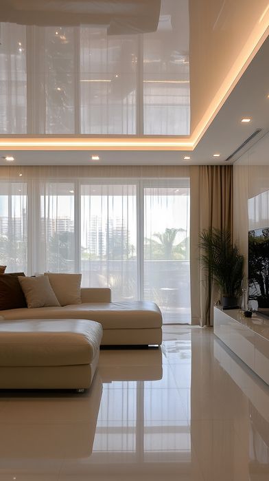 Натяжные потолки.