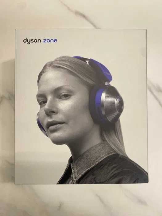 Безжични слушалки с пречиствател за въздух Dyson Zone
