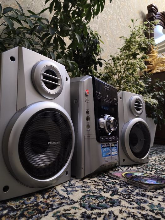 Panasonic музыкальный центр