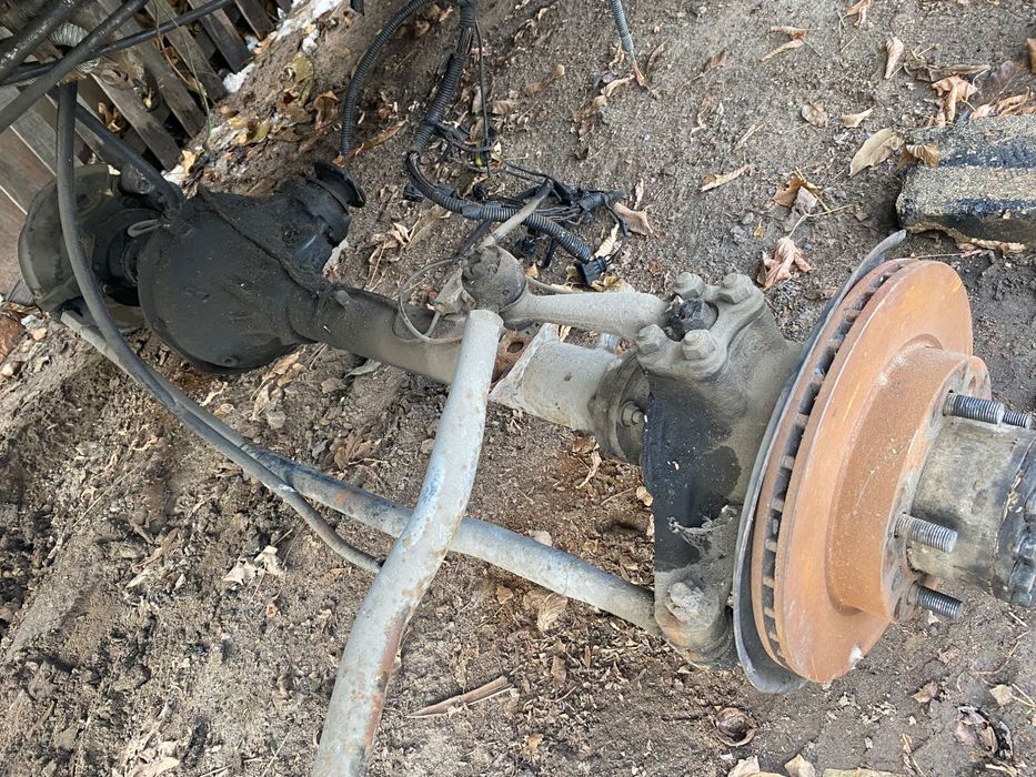 Мосты УАЗ, колеса диски уаз