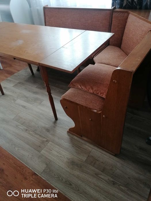 Mobilier bucatarie nuanta stejar