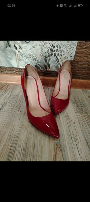 Туфли basconi натуралка