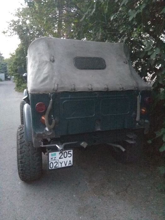 Ретро Газ-69 1954