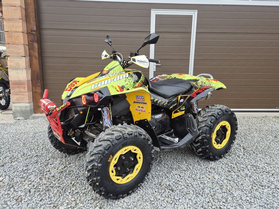 Vand sau schimb +diferenta!! Can Am Renegade 800 R 2008