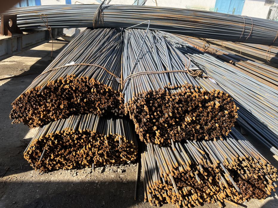 Арматура (Российская/Бекабад) А500С, 35ГС