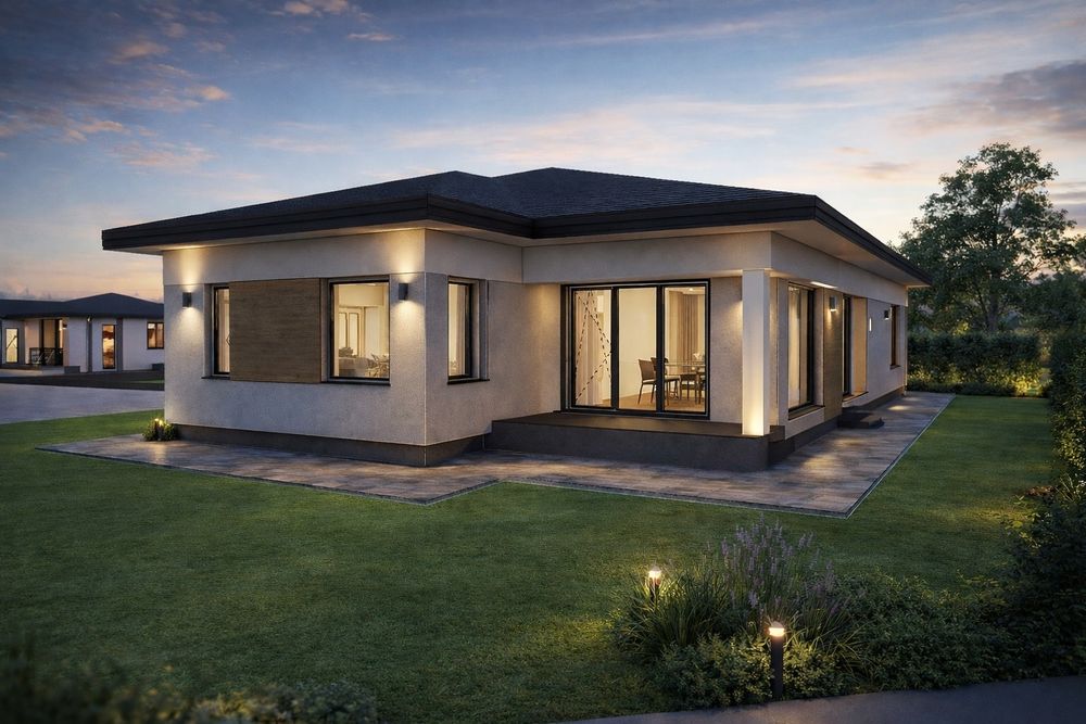 Case premium de vânzare in Rădăuți,teren 550 Mp ,suprafață casa 175 mp