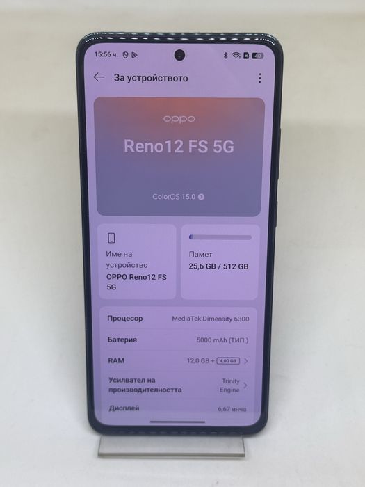 Oppo Reno 12Fs 512GB 16Ram