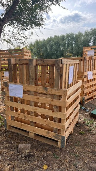 Поддоны деревянные ящики