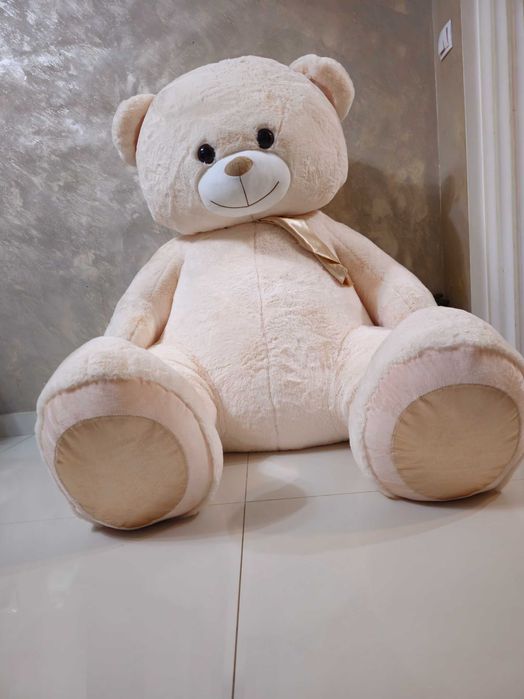 Плюшено мече. Височина 170 см