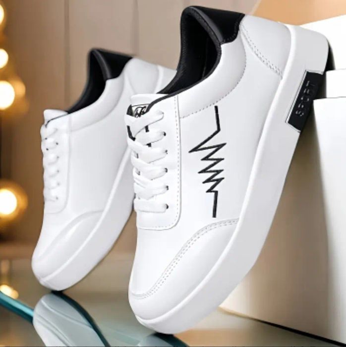 Кеды белые 38-39  размер