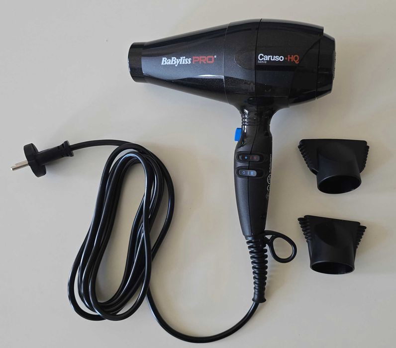 Сешоар BaByliss Pro HQ 6970IE, йонизация, 2400W, черен, нов
