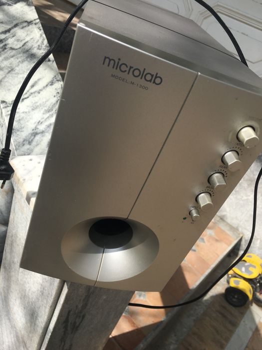 Microlab колонка