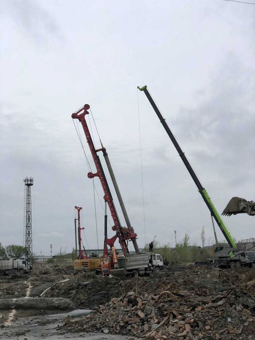 Қаттиқ тупроқда сифатли бурғулаш: свай хизматлари