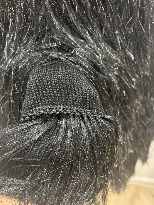 Cardigan pulover zara S franjuri