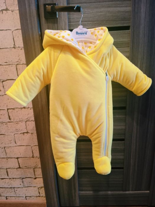 Детский комбинезон осень-весна