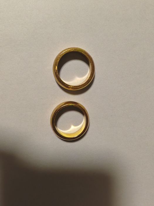 Aur de 14 k și 22 k