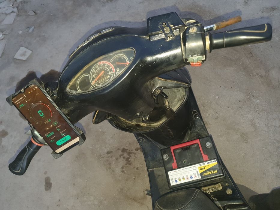 Skuter Jayron 2019 50cc kub 0,12 OIL