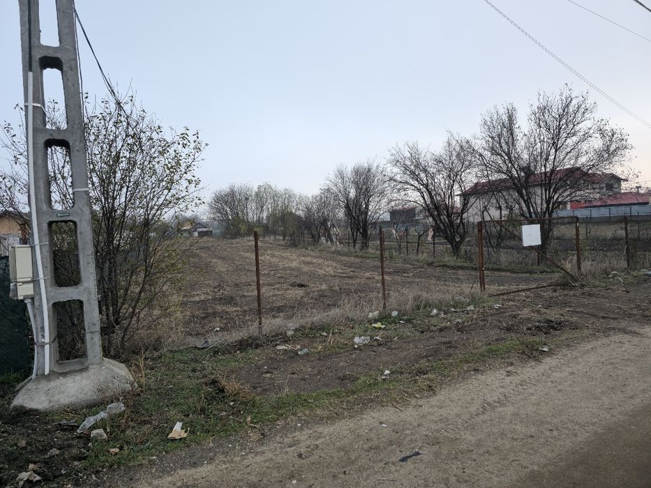 Teren intravilan 1250mp (zona Duzi)