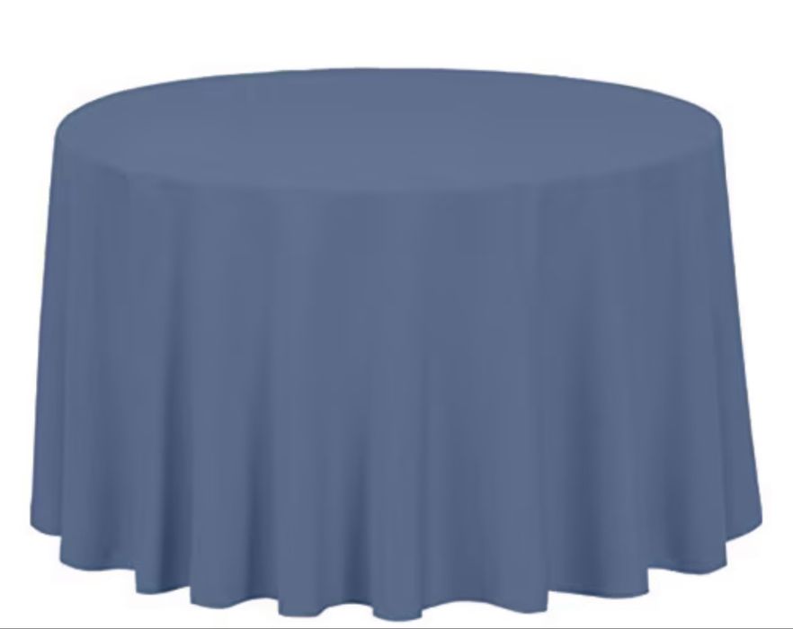 Покривки за кръгли маси Ф320 под наем