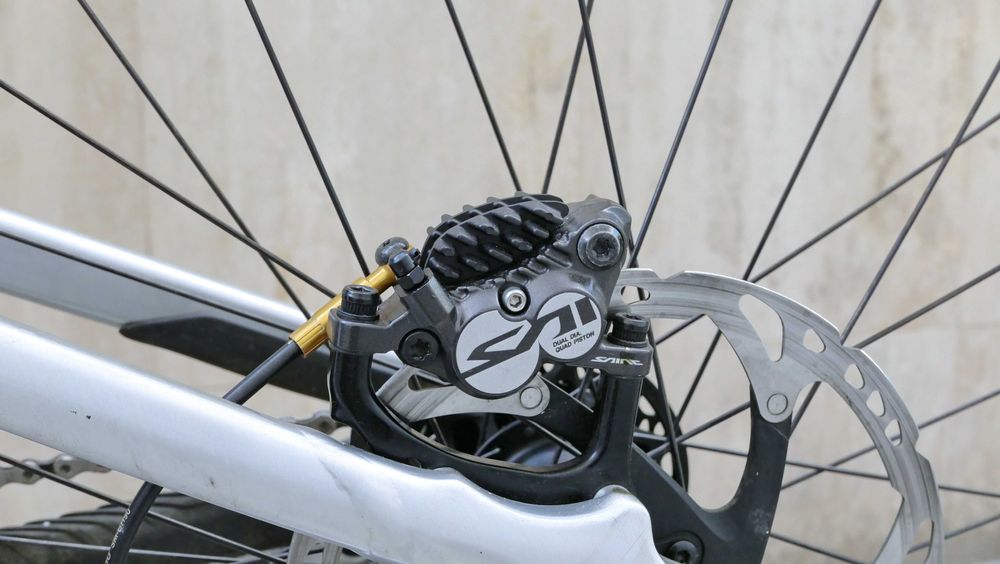 Scott Gambler 920, състезателен DH, 29 цола, FOX 40, Shimano Saint