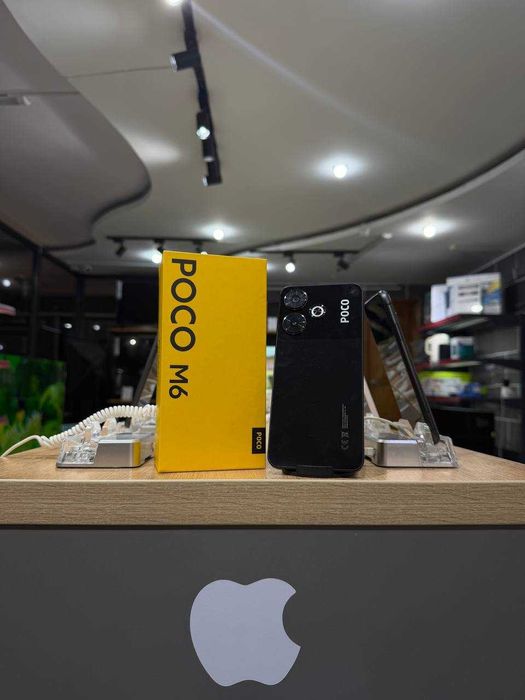 Телефон Xiaomi Poco M6 256 GB / Ксяоми Поко М6 256 ГБ