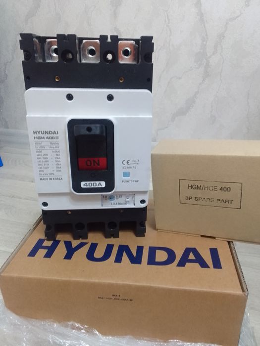 Автоматы Hyundai 300A. 400A.