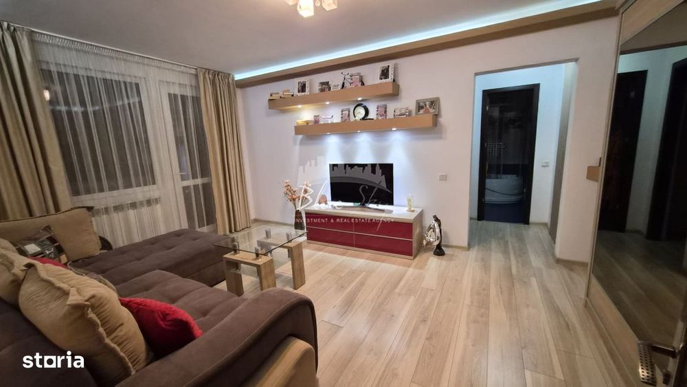 Apartament modern de 2 camere, complet mobilat si utilat – Bdul Ferd