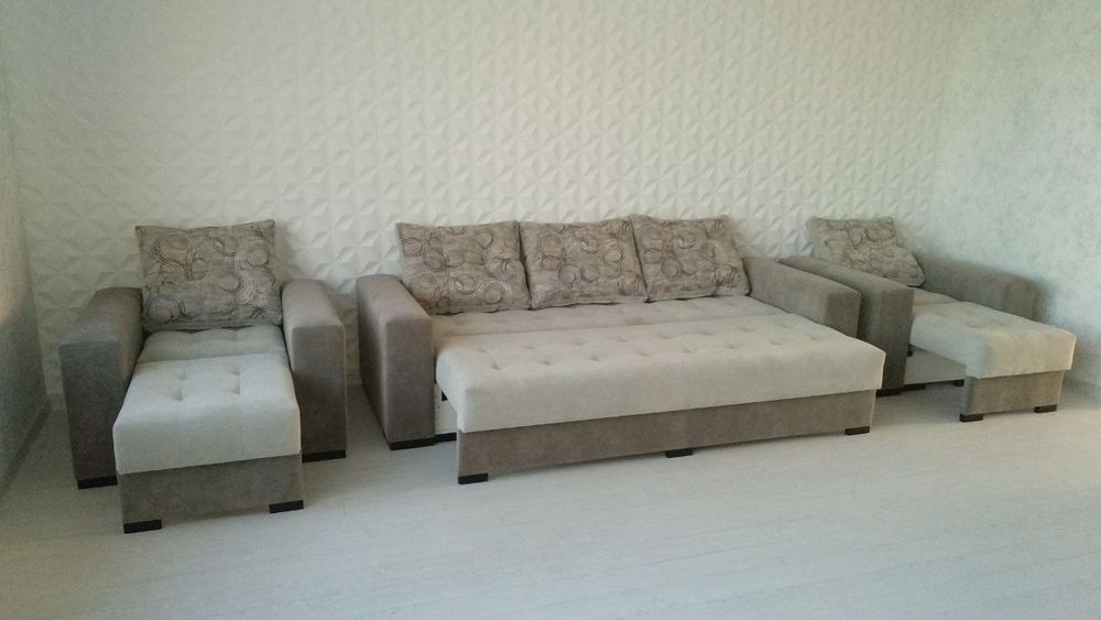 Переобивка мягкой мебели и изготовление мягкой мебели на заказ