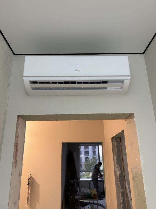 Установка кондиционеров