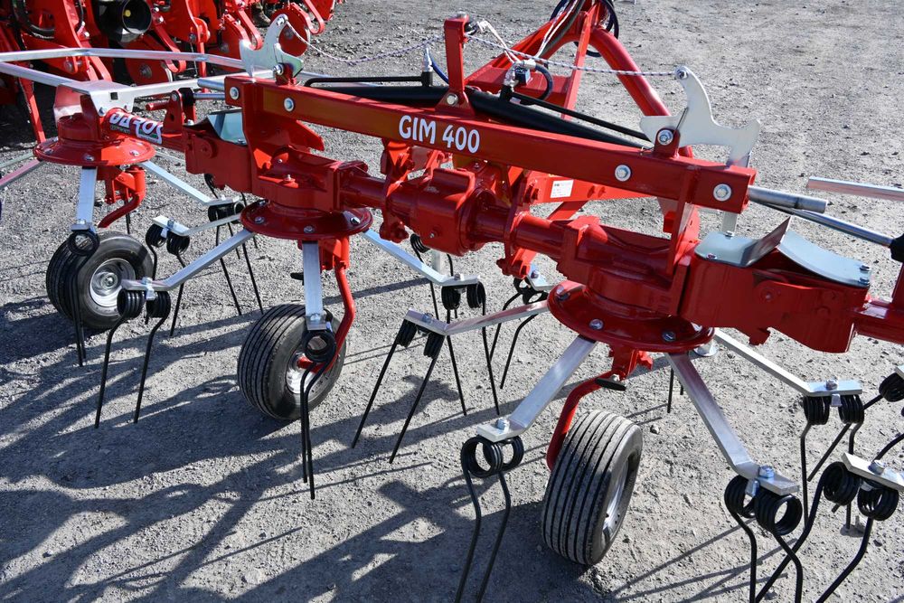 Grebla de ravasit hidraulica DA ROS GIM460 HY - fabricat in ITALIA