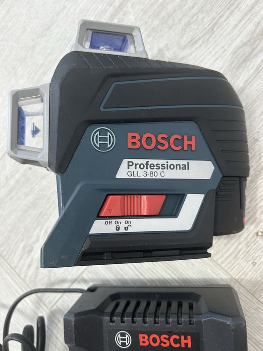 Bosch GLL 3-80 C laser 3 pante