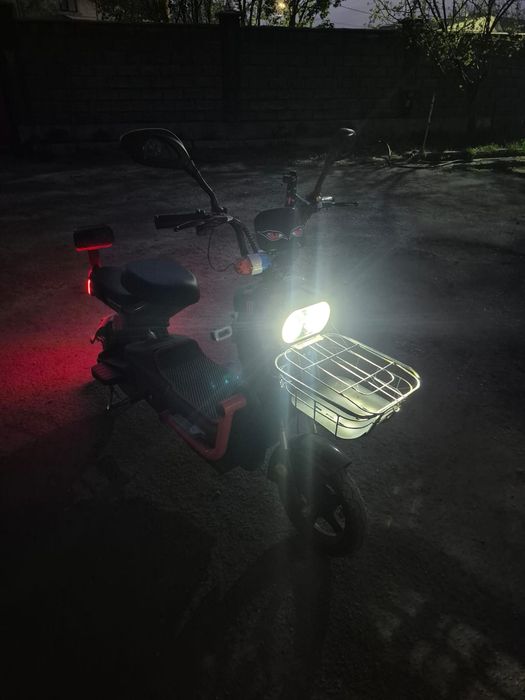 Пордам электра скутера