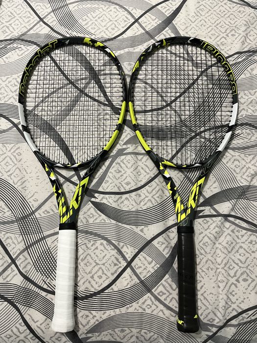 Babolat Pure Aero 100 - 300гр. - грип 3