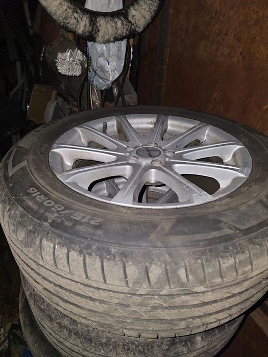 Диски и шины лето