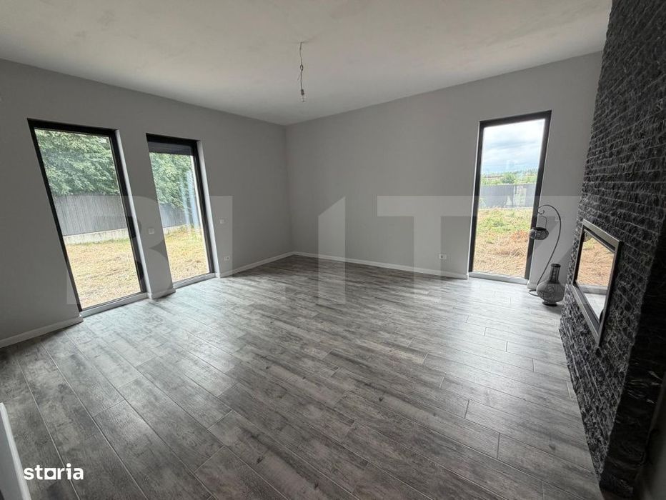 Casa individuala, 252 mp, teren, 800 mp, zona Burdujeni
