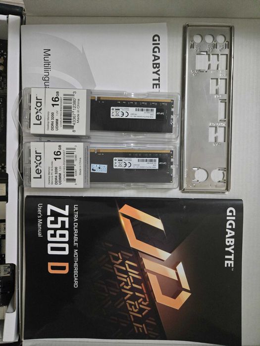 Gaming PC/ i5 11400/ GTX 1650 4gb/ DDR4 32gb 3200mhz/ SSD256gb+HDD 1tb