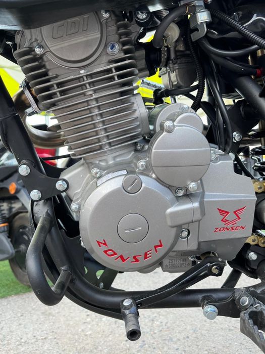 BESUDA CB 250куб zonsen матор