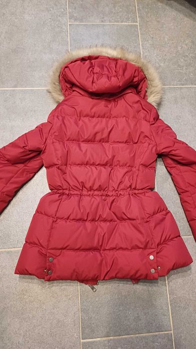 Geaca noua dama Tommy H cu puf de gasca