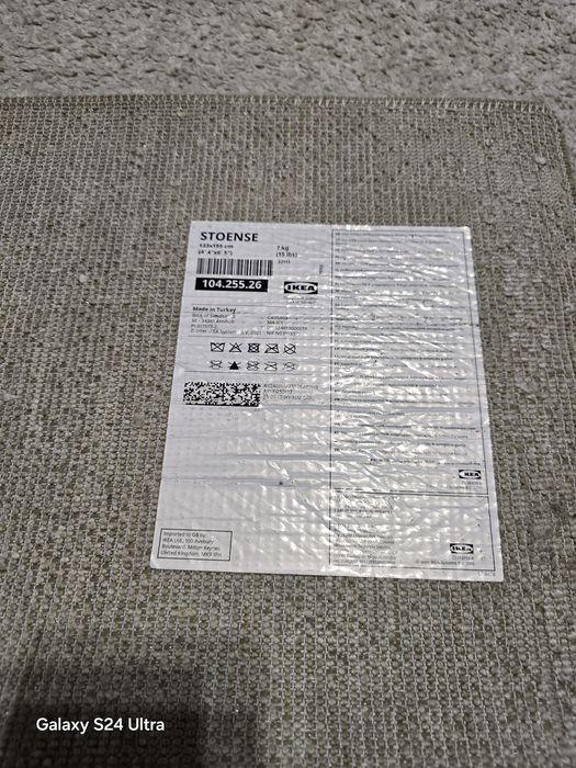 Covor Ikea bej 133X195