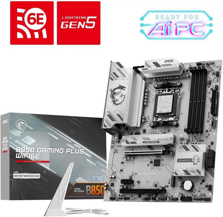 Материнская плата MSI B850 GAMING PLUS WIFI6E, ATX
